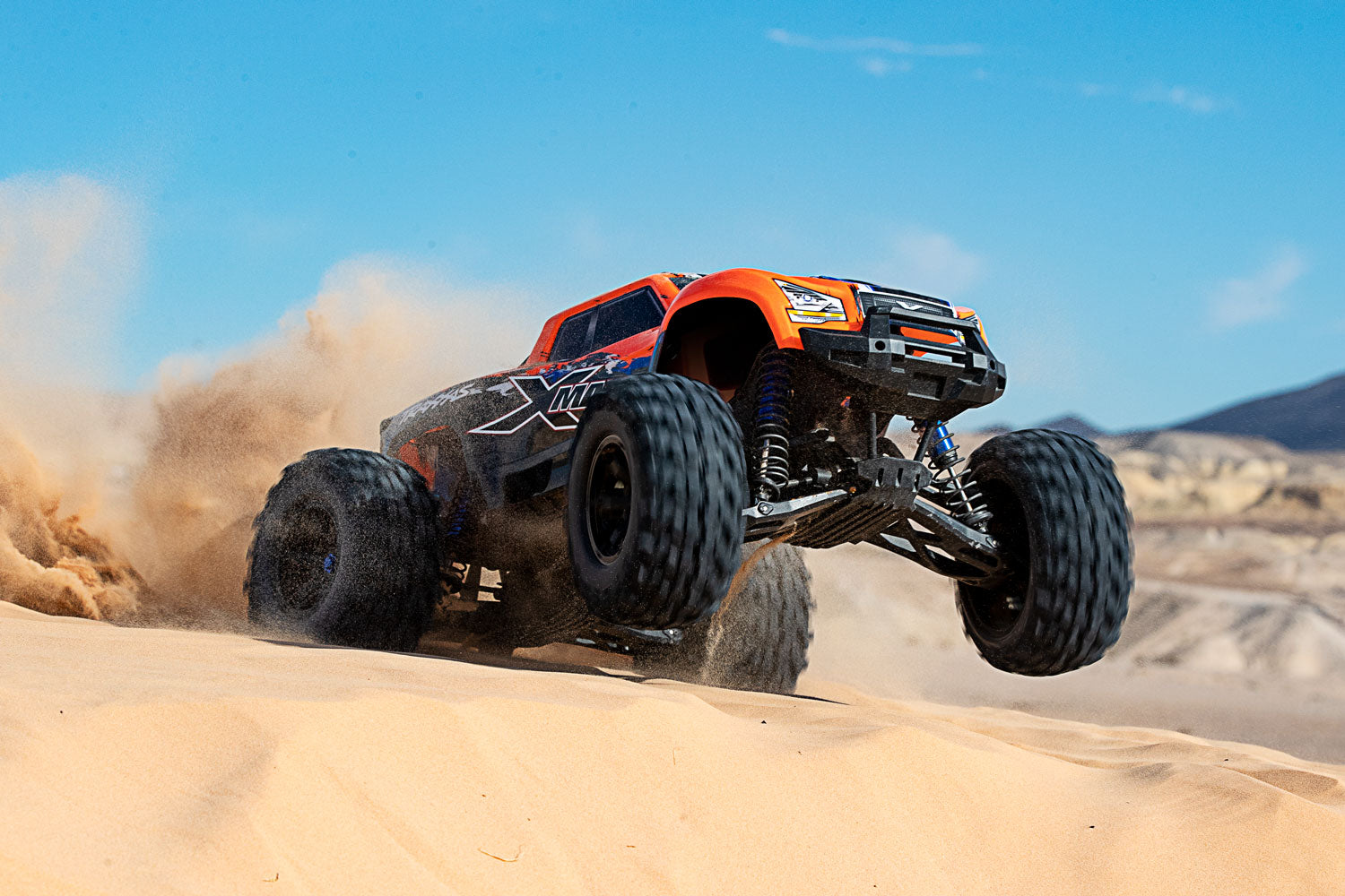 Upgrades for Traxxas Xmaxx & XRT