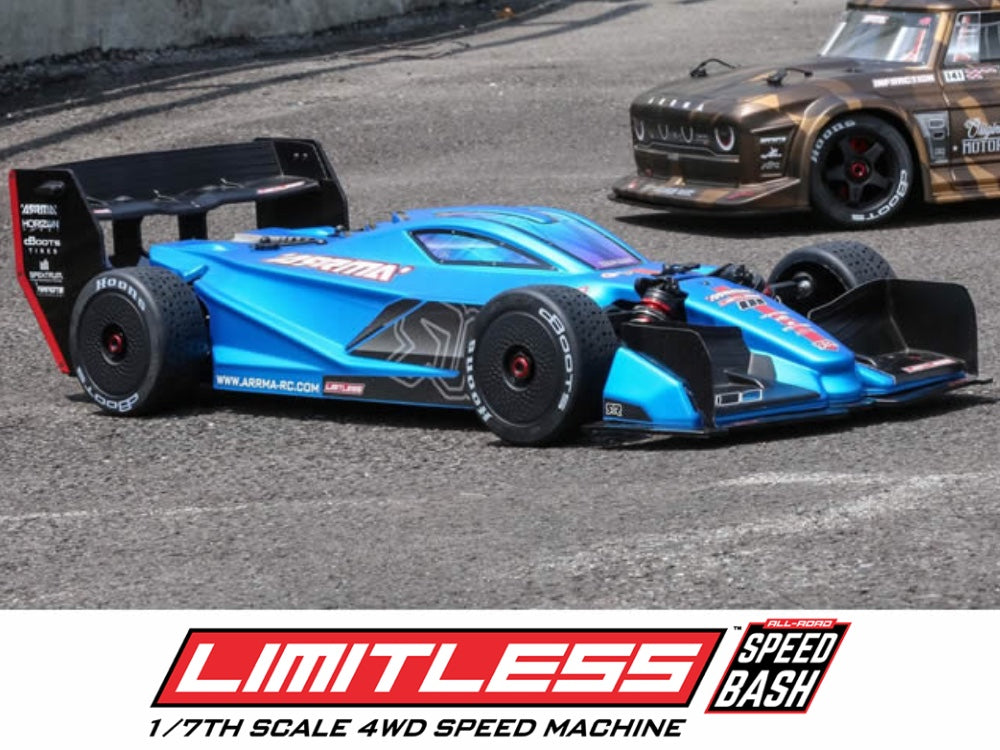 Upgrades for Arrma Limitless