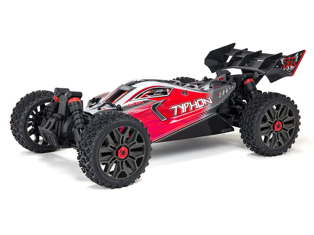 Upgrades for Arrma 1/10 Typhon 3S and Mega