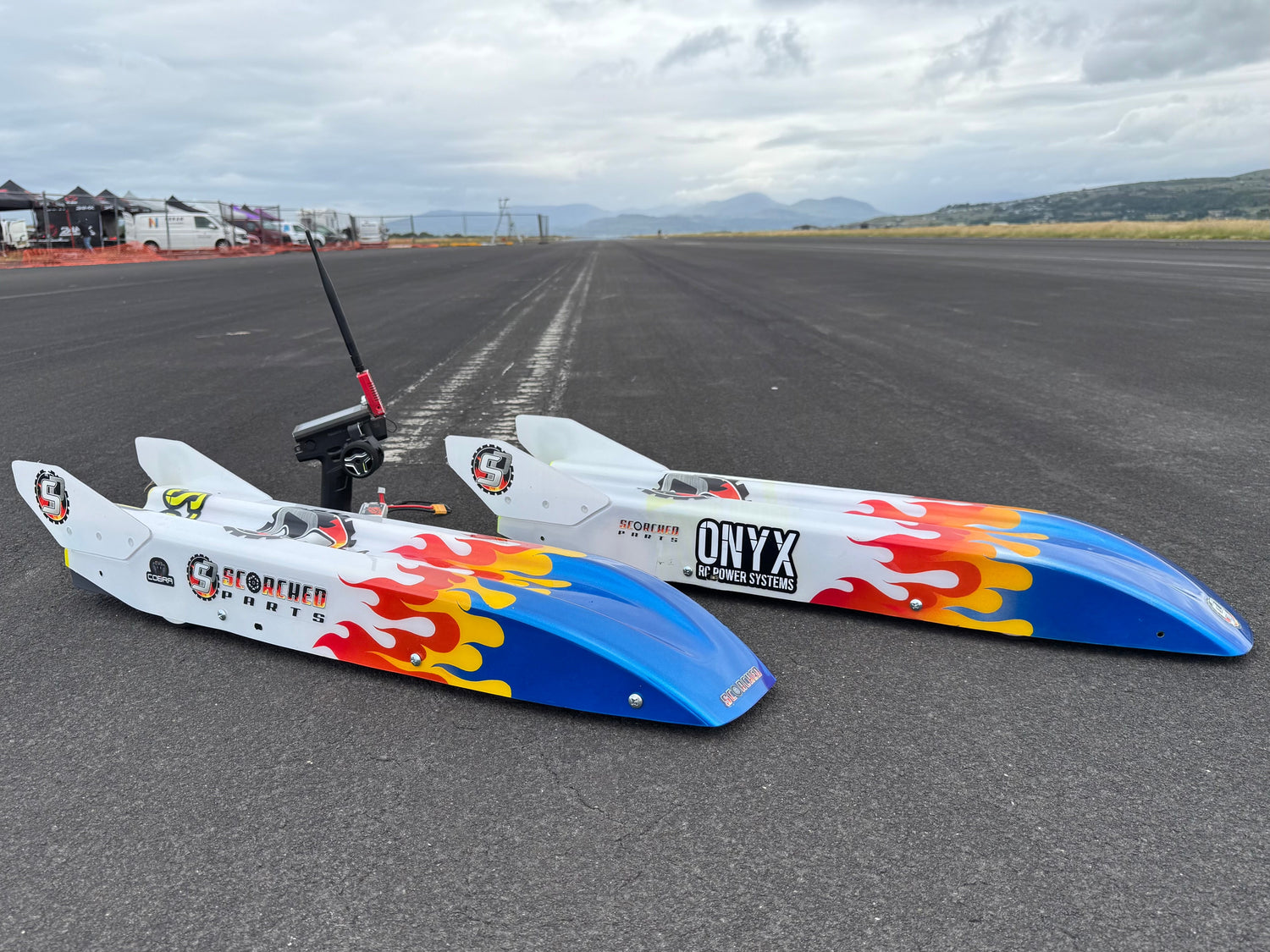 Scorched SR1 1/8 Airfield Speed Racer (Expected Sept '25)