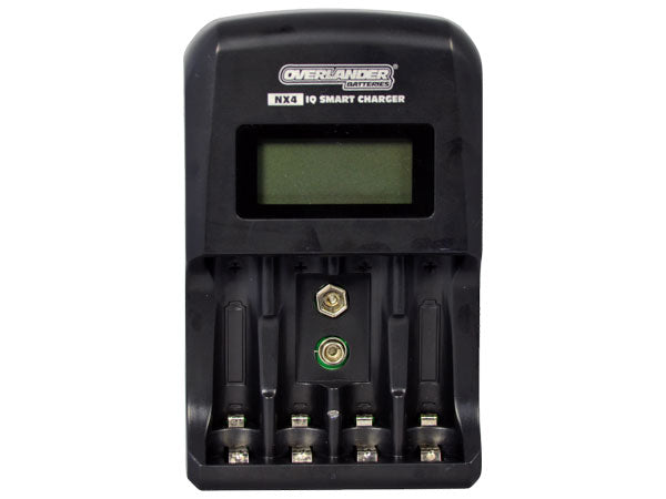 Overlander NX4 IQ Smart Charger (AA/AAA/9V)