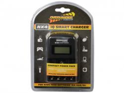 Overlander NX4 IQ Smart Charger (AA/AAA/9V)