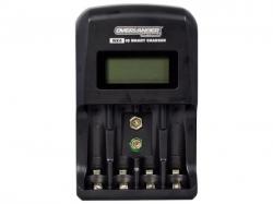 Overlander NX4 IQ Smart Charger (AA/AAA/9V)