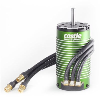 CASTLE 1512 SENSORED MOTOR - 2650KV