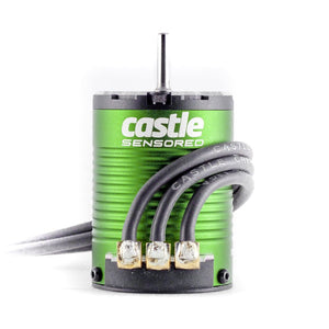 Castle Sidewinder 4, 2-3S, WP ESC with 1406-5700Kv Motor - 3.2mm Motor Shaft 010-0164-02