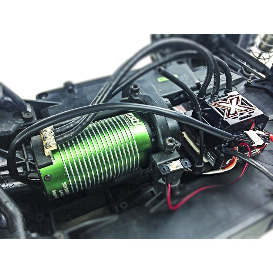 MOTOR, 4-POLE SENSORED BRUSHLESS, 1515-2200KV V2 060-0093-00