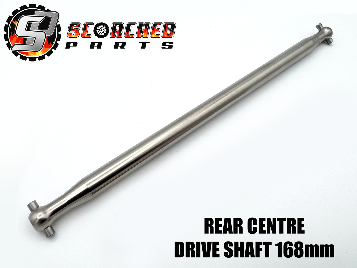 Titanium Centre Drive Shaft Rear 168mm - for Arrma Infraction / Limitless 120/ Felony