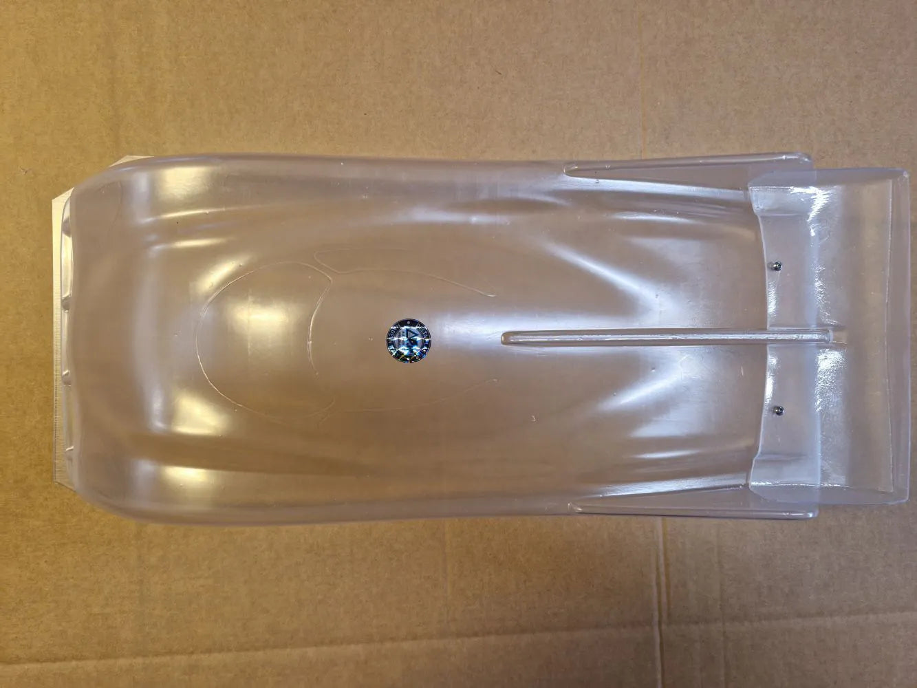 Delta Plastik 1:10 PHANTOM X-1 V2 (SPEED RUN BODY) DPUSA01