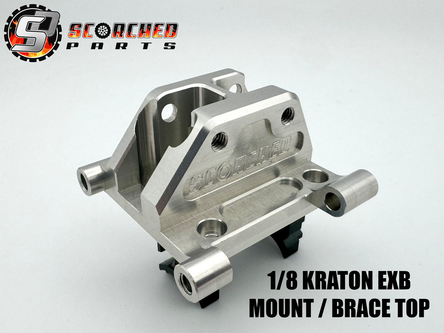 Billet Brace Mount Top - Arrma  Kraton EXB 1/8