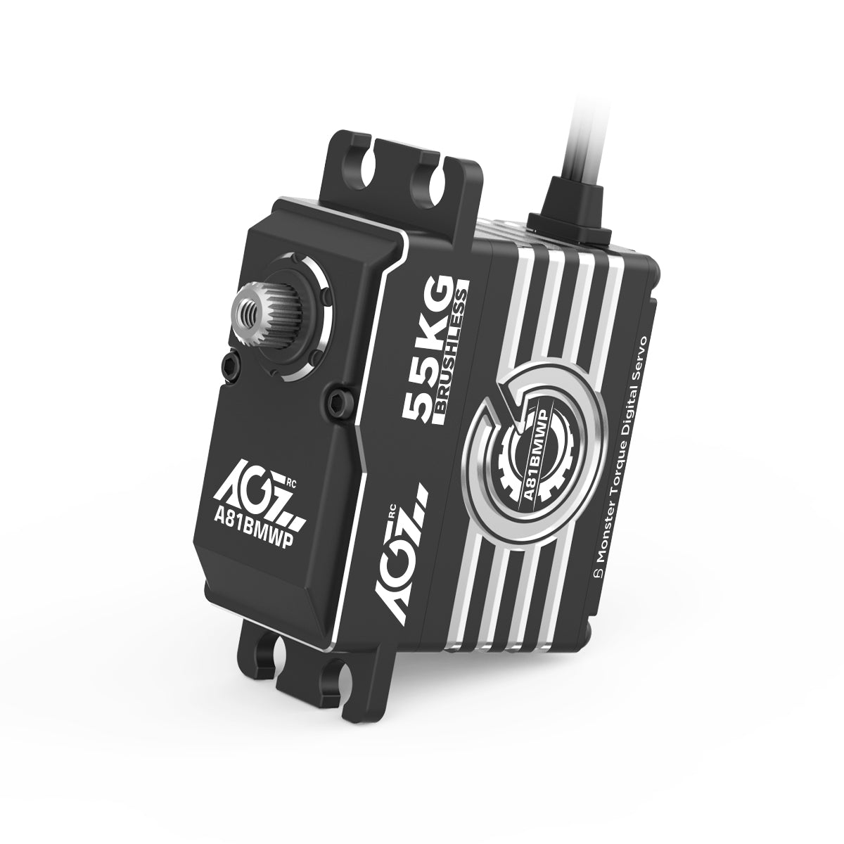 AGF 55Kg Advanced Waterproof Brushless Digital Servo A81BMWP