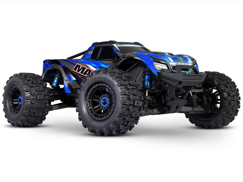 Traxxas Maxx VXL 1:10 4X4 RTR Monster Truck - TRX89086-4-BLUE