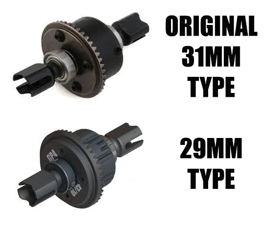 Outdrive shaft/cup upgrade - for Arrma 6s & 1/7th vehicles (Replaces  Z-AR310439)