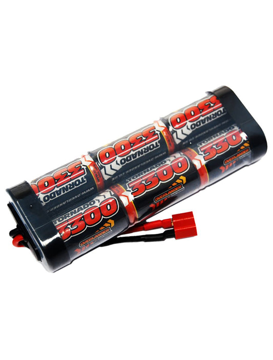 Overlander SUBC 3300MAH 7.2V PREMIUM SPORT NIMH BATTERY (Deans)