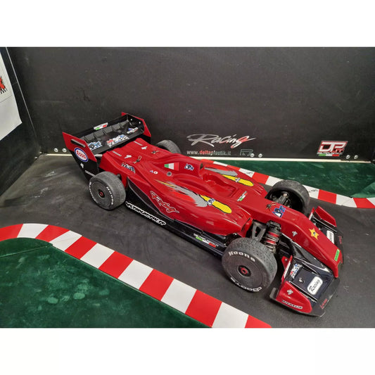 Delta Plastik 8519 - F1 DP Arrma Limitless body + front wing