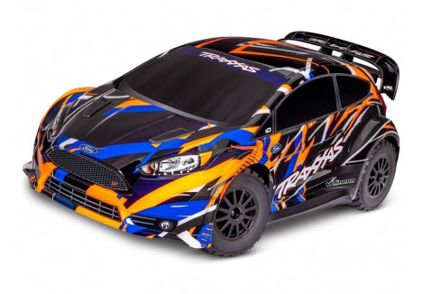 Traxxas Ford Fiesta ST Rally VXL - Orange TRX74276-4-ORNG