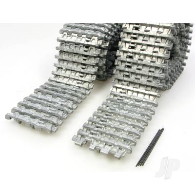 Henglong Tiger I/Panther Metal Tracks (Pair) (for HLG3818 / 3819)