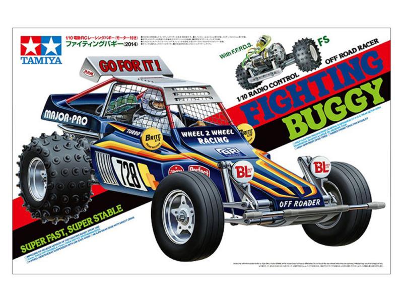 Tamiya Fighting Buggy/Super Champ 2014 - 47304