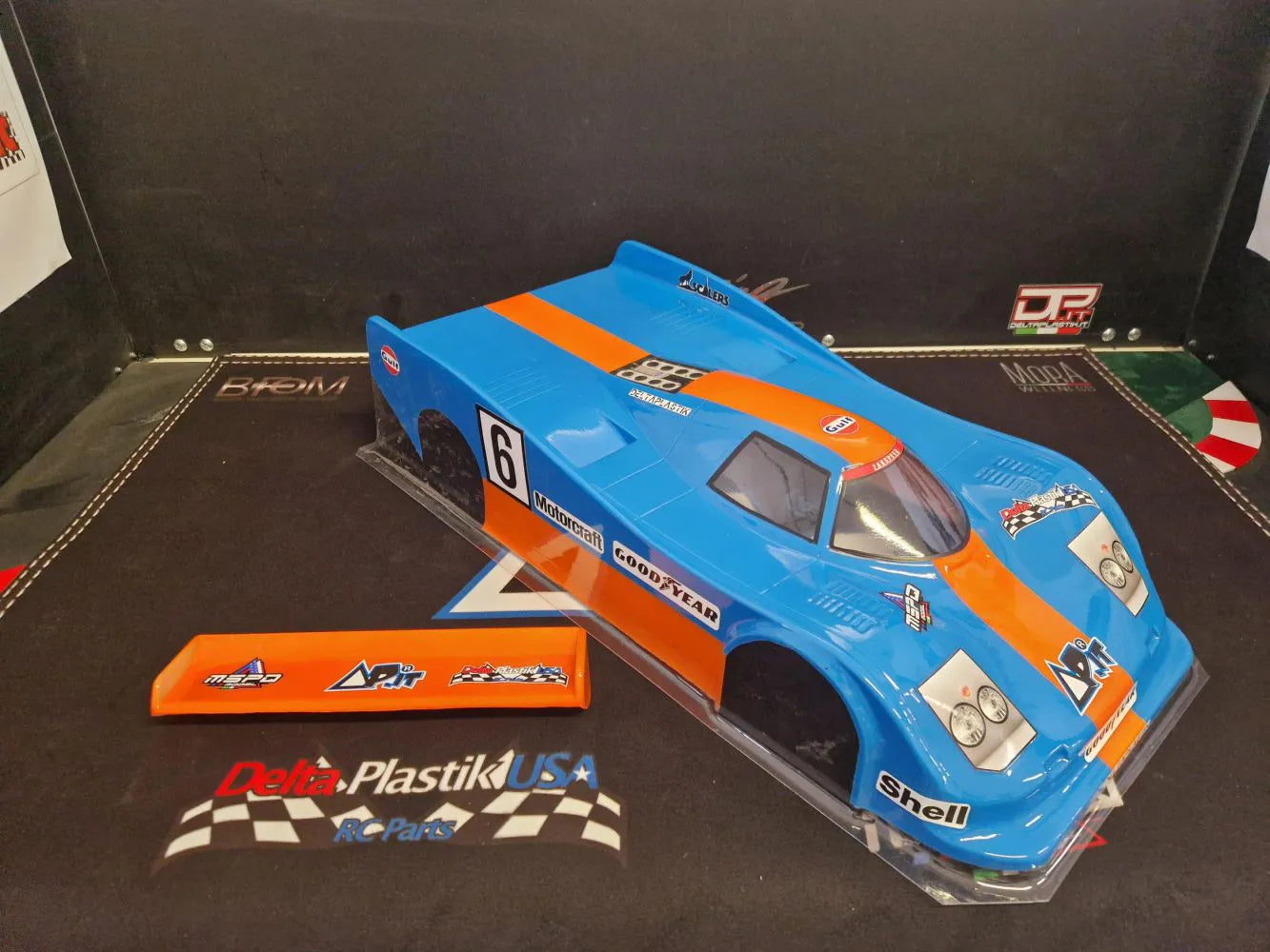 Delta Plastik 1/8 360mm 7506 - FC100