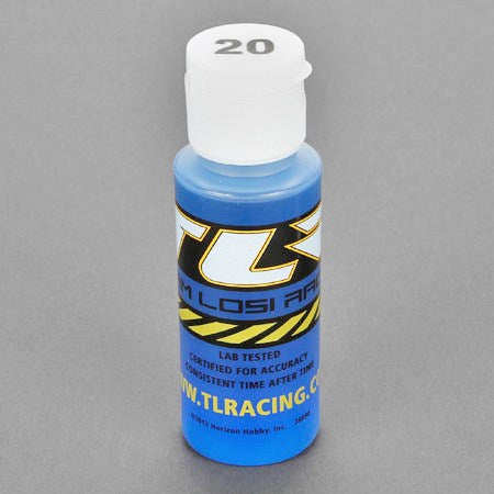 TLR Shock Oil 20wt 2oz Bottle Z-TLR74002