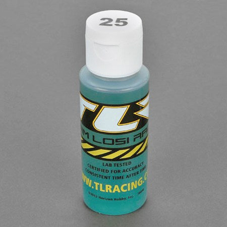 TLR Shock Oil 25wt 2oz Bottle Z-TLR74004