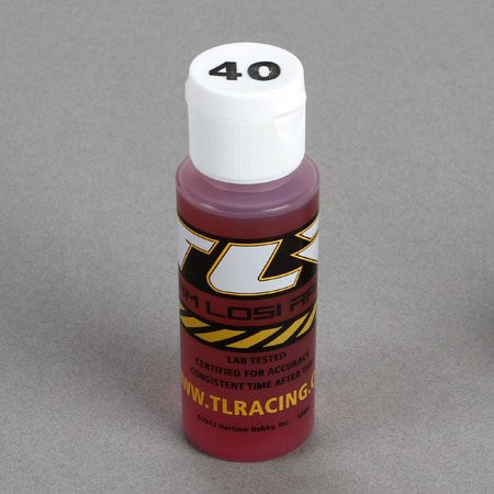 TLR Shock Oil 40wt 2oz Bottle  Z-TLR74010