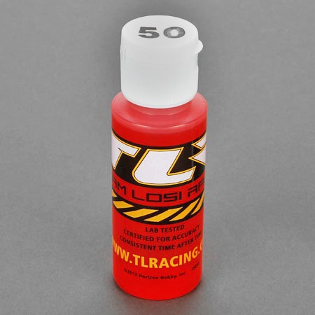 TLR Silicone Shock Oil 50 weight 2oz Bottle Z-TLR74013