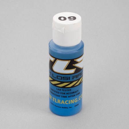 TLR Silicone Shock Oil 60 weight 2oz Bottle Z-TLR74014