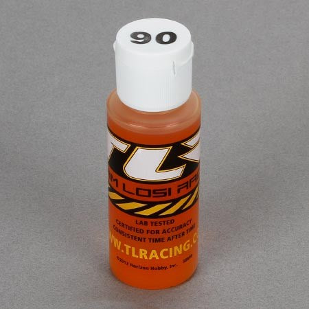 TLR Silicone Shock Oil 90 weight 2oz Bottle Z-TLR74017