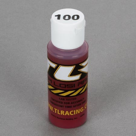 TLR Silicone Shock Oil 100 weight 2oz Bottle Z-TLR74018