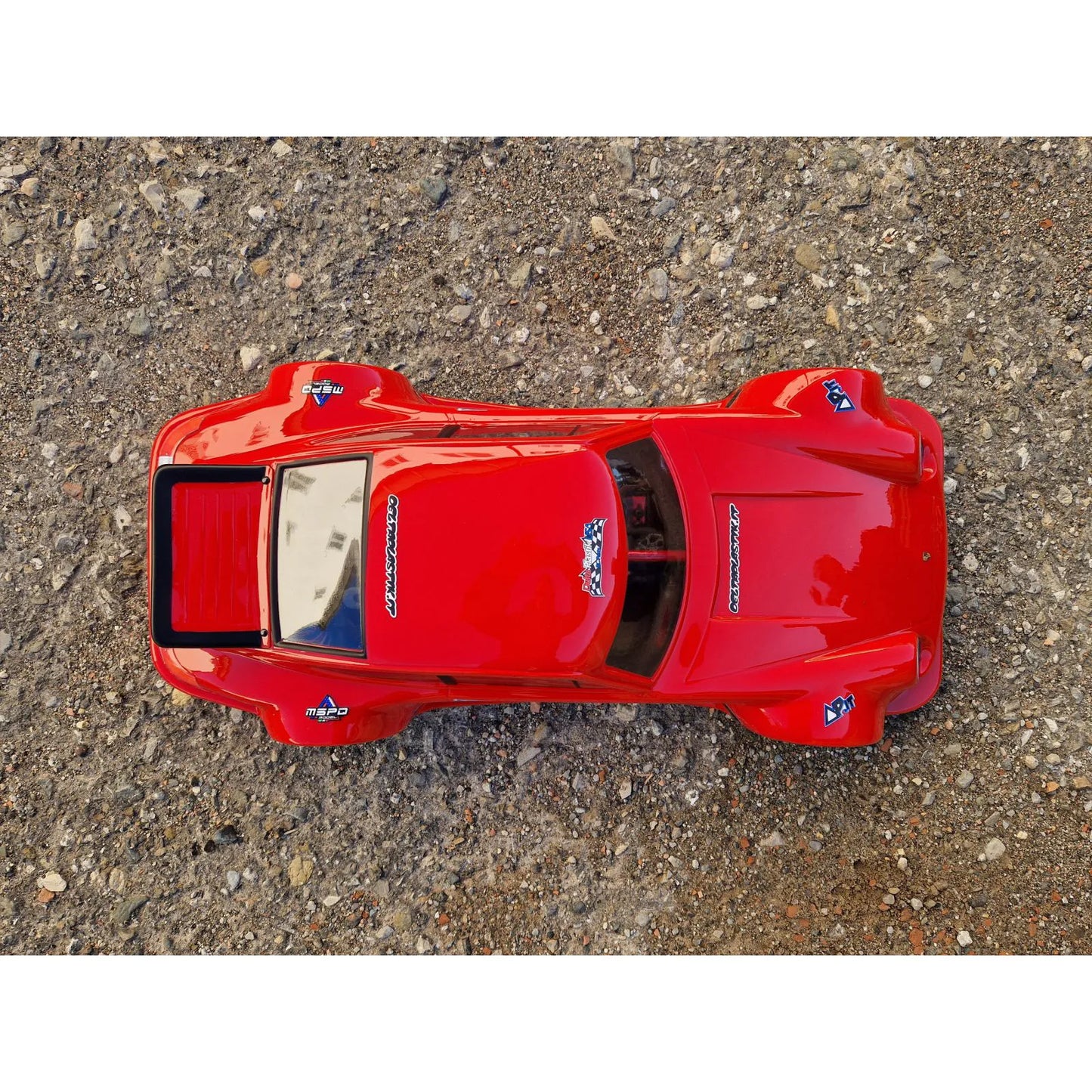 Delta Plastik 1/7 911 Carrera Bodyshell 405mm Wheelbase DP8518