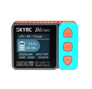 SKY RC B6 NEO DC CHARGER - RED/BLUE - SK-100198-01