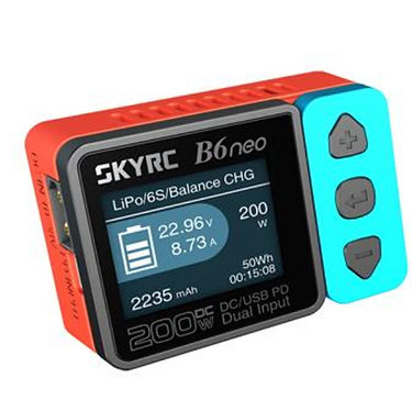 SKY RC B6 NEO DC CHARGER - RED/BLUE - SK-100198-01