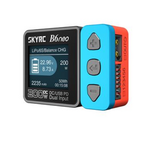 SKY RC B6 NEO DC CHARGER - RED/BLUE - SK-100198-01