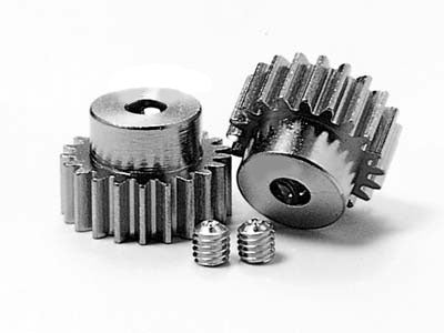 Tamiya 24/25T 0.6 MODULE PINION GEAR SET 50477