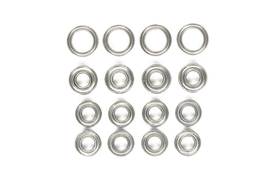 TAMIYA TT02B/TT01E/TT01 Ball bearing set (16)