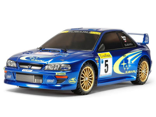 Tamiya Subaru Impreza Monte-Carlo 99 - TT-02 58631