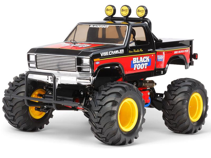 Tamiya blackfoot sales 2016 upgrades