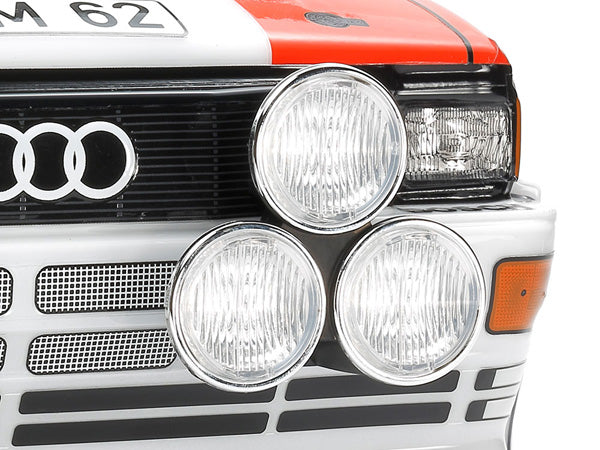 Tamiya Audi Quattro A2 Rally - TT-02 58667