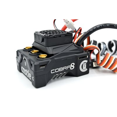 CASTLE COBRA 8 ESC, 25.2V ESC 010-0172-00