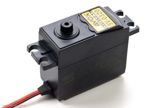 Savox SV-0320+ HV Digital Servo 6Kg/0.13s