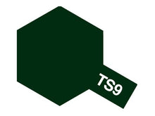 Load image into Gallery viewer, Tamiya TS-9 British Green Acrylic Spray Paint