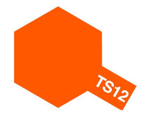Load image into Gallery viewer, Tamiya TS-12 Orange Acrylic Spray Paint