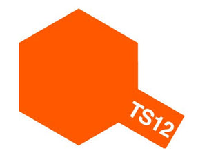 Tamiya TS-12 Orange Acrylic Spray Paint