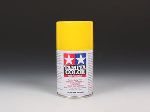 Tamiya TS-16 Yellow Acrylic Spray Paint