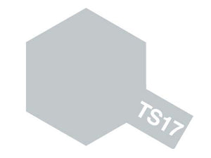 Tamiya TS-17 Gloss Aluminium Acrylic Spray Paint