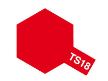 Load image into Gallery viewer, Tamiya TS-18 Metallic Red Acrylic Spray Paint