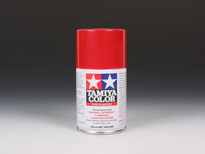 Tamiya TS-18 Metallic Red Acrylic Spray Paint