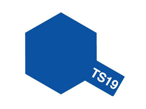 Tamiya TS-19 Metallic Blue Acrylic Spray Paint