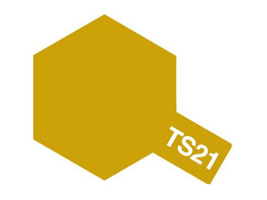 Tamiya TS-21 Gold Spray Paint