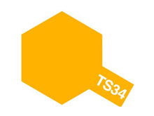 Load image into Gallery viewer, Tamiya TS-34 Camel Yellow Acrylic Spray Paint